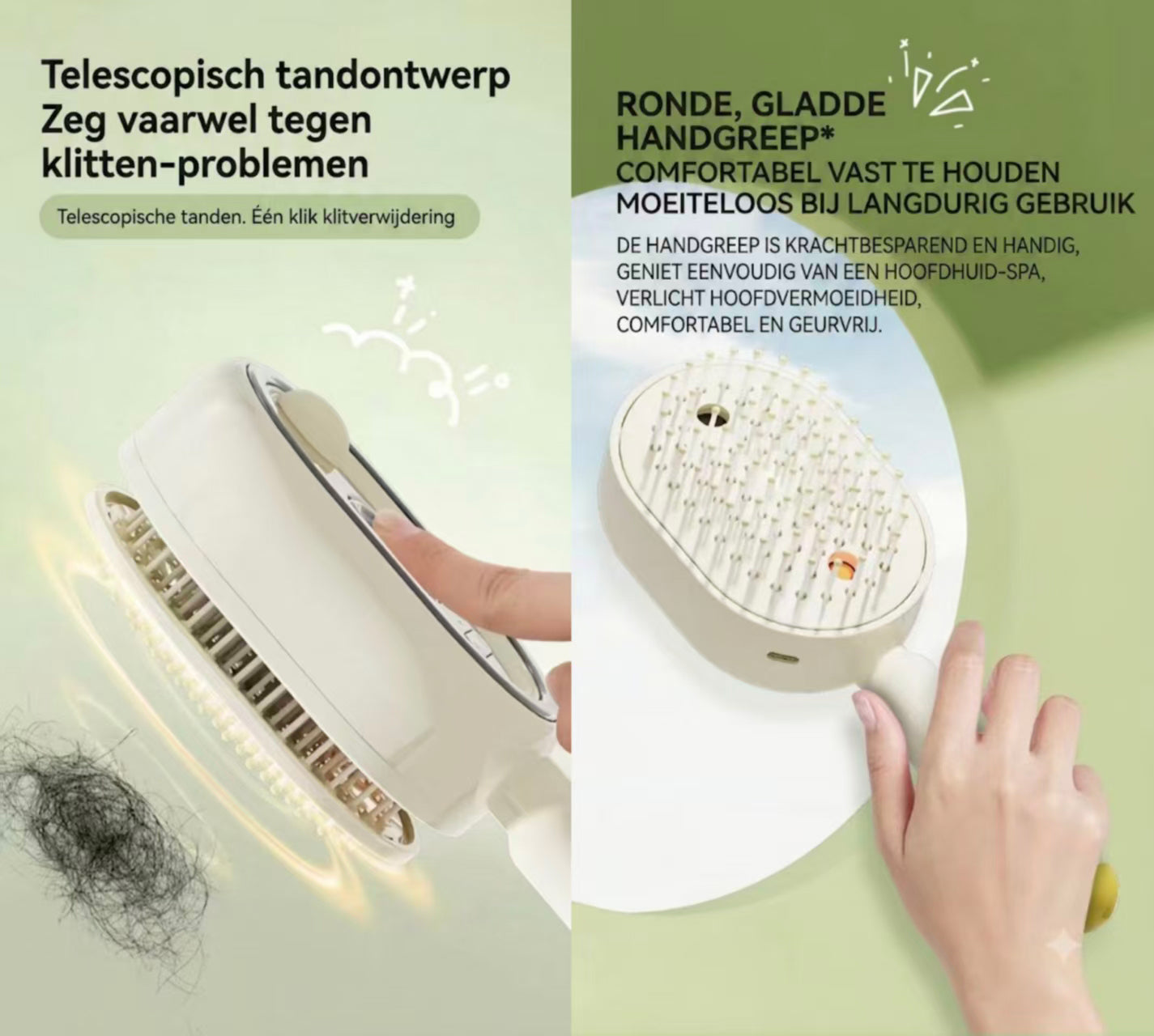 Elektrische Spray Airbag Massageborstel