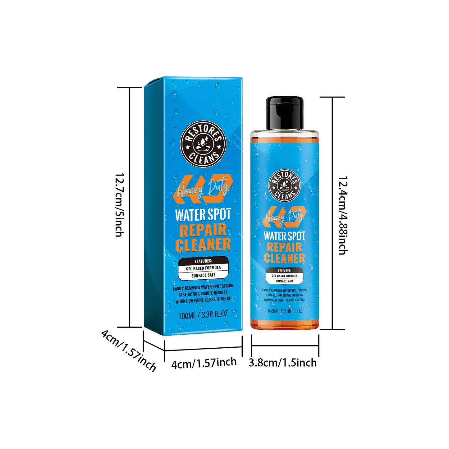 Ultra Clean Hardwater & Kalkaanslag Verwijderaar