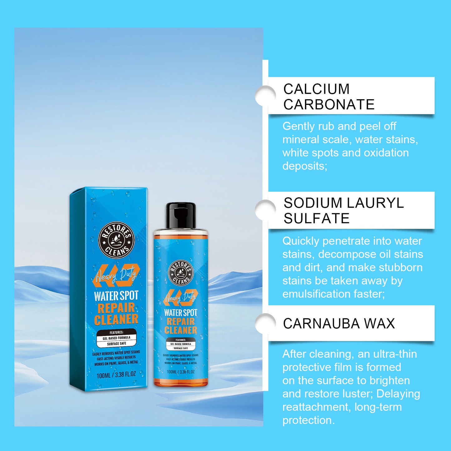 Ultra Clean Hardwater & Kalkaanslag Verwijderaar