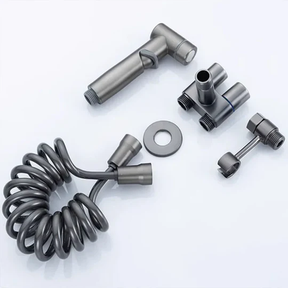 Bidet Sproeier Set voor Toilet – Hygiënische Handdouche & Reinigingsspuit