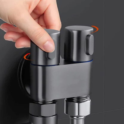 Bidet Sproeier Set voor Toilet – Hygiënische Handdouche & Reinigingsspuit