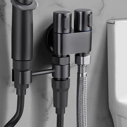Bidet Sproeier Set voor Toilet – Hygiënische Handdouche & Reinigingsspuit