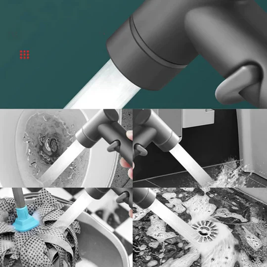 Bidet Sproeier Set voor Toilet – Hygiënische Handdouche & Reinigingsspuit