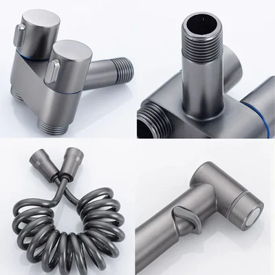 Bidet Sproeier Set voor Toilet – Hygiënische Handdouche & Reinigingsspuit