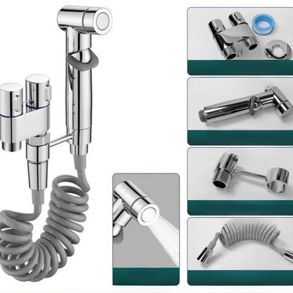Bidet Sproeier Set voor Toilet – Hygiënische Handdouche & Reinigingsspuit
