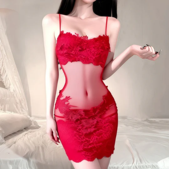 Icone™ Elegante Lingerie met Borduurwerk, Tule en Kant
