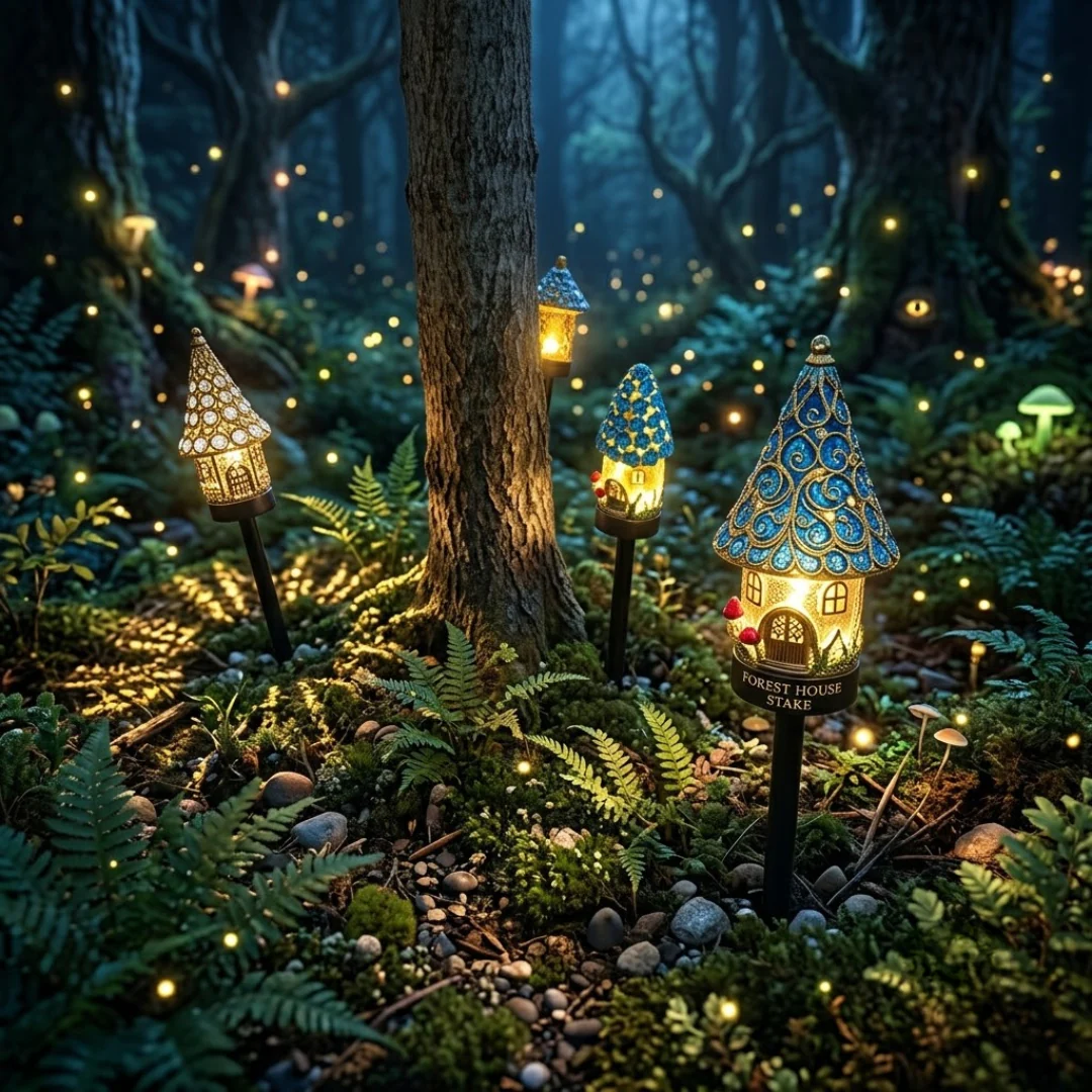 🍄💡FairyLight™ | Solarlampen – Verander je tuin in een sprookjeswereld