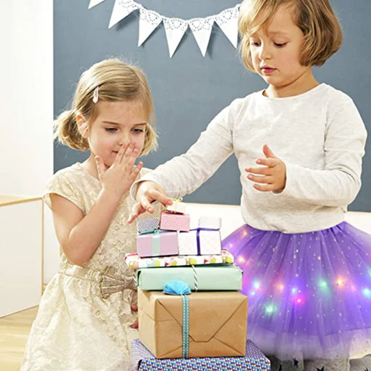 Icone™ Lichtgevende Rok: Elegante, lichte en zwierige lichtgevende rok