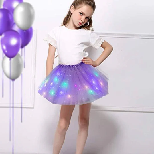 Icone™ Lichtgevende Rok: Elegante, lichte en zwierige lichtgevende rok