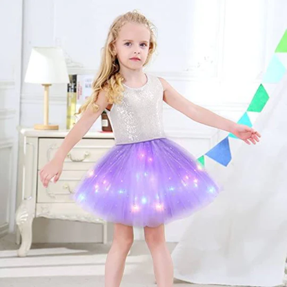 Icone™ Lichtgevende Rok: Elegante, lichte en zwierige lichtgevende rok