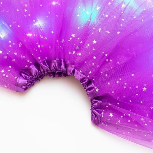 Icone™ Lichtgevende Rok: Elegante, lichte en zwierige lichtgevende rok