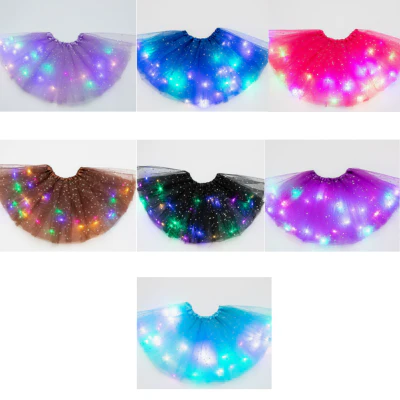 Icone™ Lichtgevende Rok: Elegante, lichte en zwierige lichtgevende rok