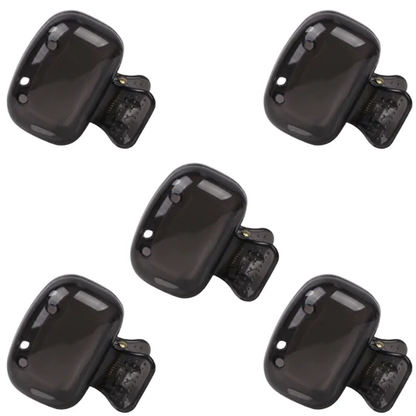 Hygiënische Draagbare Reistandenborstelset（1 Set 5 Stuks）