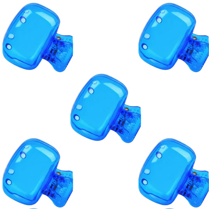 Hygiënische Draagbare Reistandenborstelset（1 Set 5 Stuks）