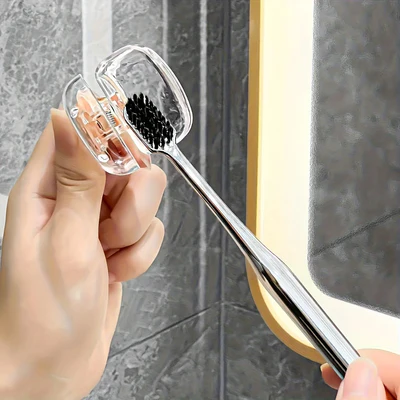 Hygiënische Draagbare Reistandenborstelset（1 Set 5 Stuks）