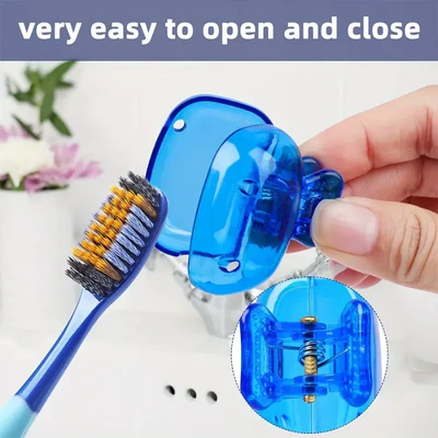 Hygiënische Draagbare Reistandenborstelset（1 Set 5 Stuks）