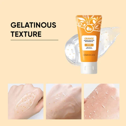🍊 Tijdelijke aanbieding: 1+1 gratis (Koop 1, krijg 1 gratis)! Sinaasappel peeling gel – verwijdert op milde wijze dode huidcellen ✨