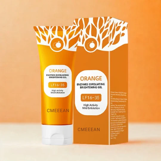 🍊 Tijdelijke aanbieding: 1+1 gratis (Koop 1, krijg 1 gratis)! Sinaasappel peeling gel – verwijdert op milde wijze dode huidcellen ✨
