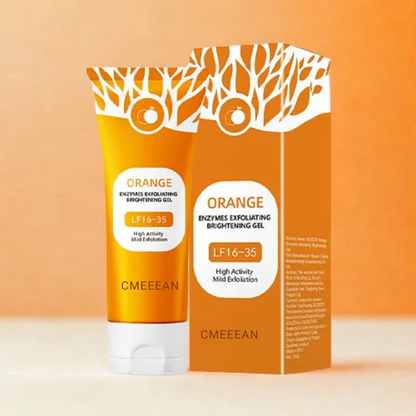 🍊 Tijdelijke aanbieding: 1+1 gratis (Koop 1, krijg 1 gratis)! Sinaasappel peeling gel – verwijdert op milde wijze dode huidcellen ✨