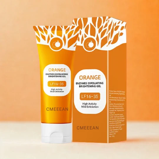🍊 Tijdelijke aanbieding: 1+1 gratis (Koop 1, krijg 1 gratis)! Sinaasappel peeling gel – verwijdert op milde wijze dode huidcellen ✨