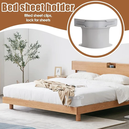 🔥📢 Tijdelijke aanbieding: 50% korting! Universele en eenvoudig te monteren lakenhouders met sterke grip (1 set van 4 stuks)