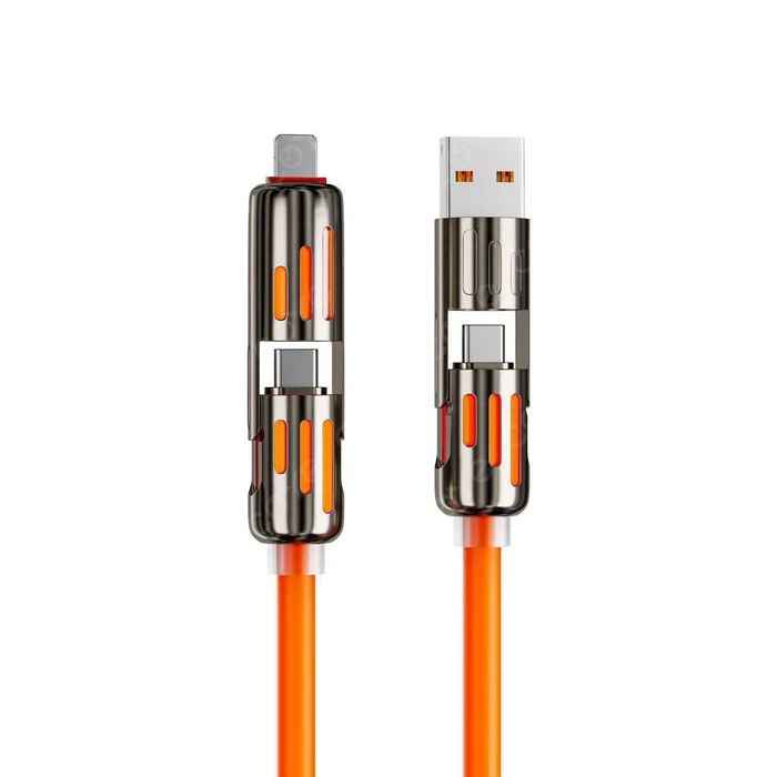 4-in-1 USB-snellaadkabel