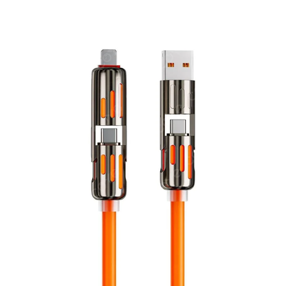 4-in-1 USB-snellaadkabel