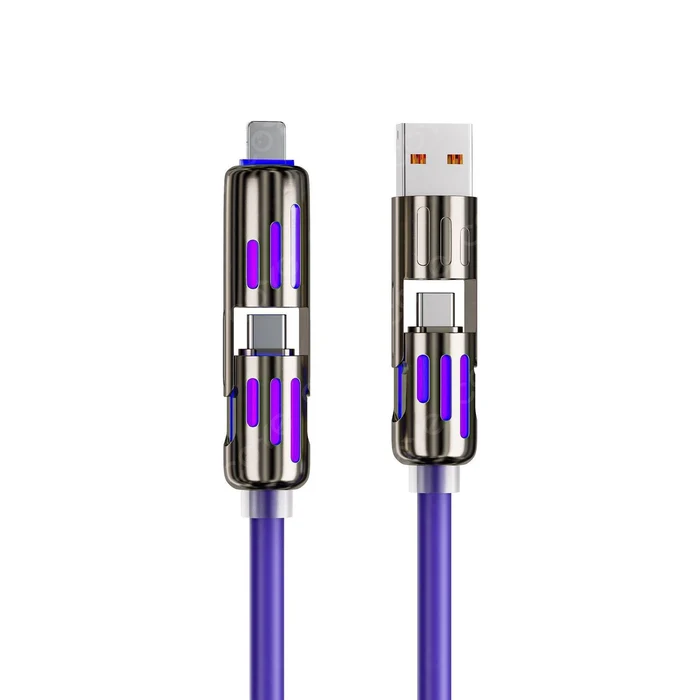 4-in-1 USB-snellaadkabel