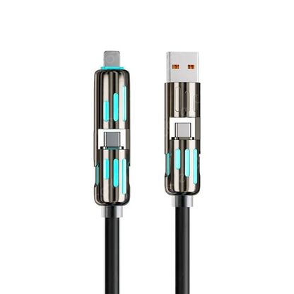 4-in-1 USB-snellaadkabel