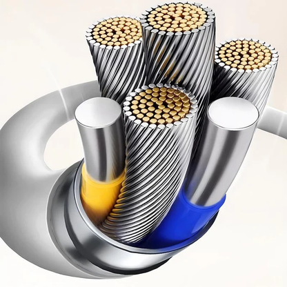 4-in-1 USB-snellaadkabel