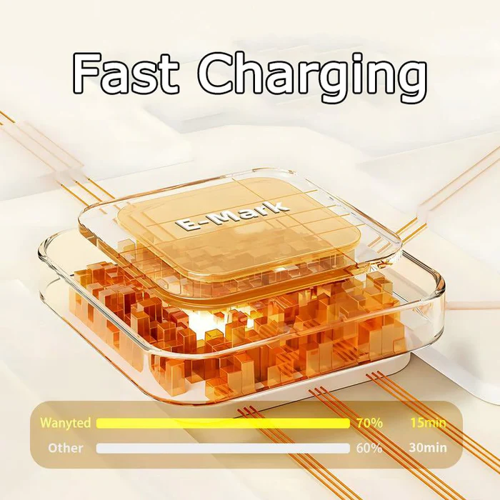 4-in-1 USB-snellaadkabel