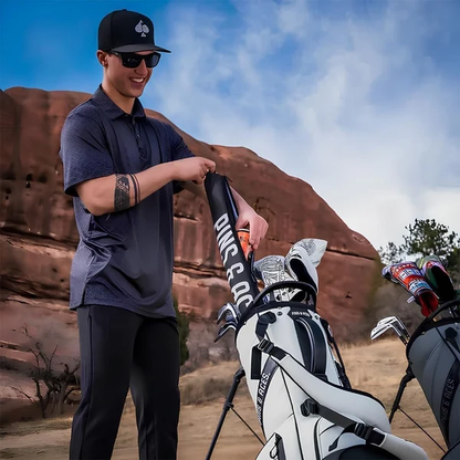 Ultradunne koeltas voor golftas
