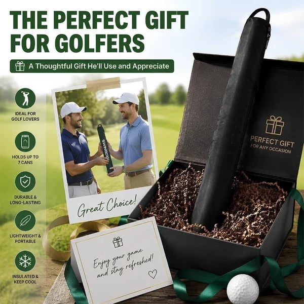 Ultradunne koeltas voor golftas