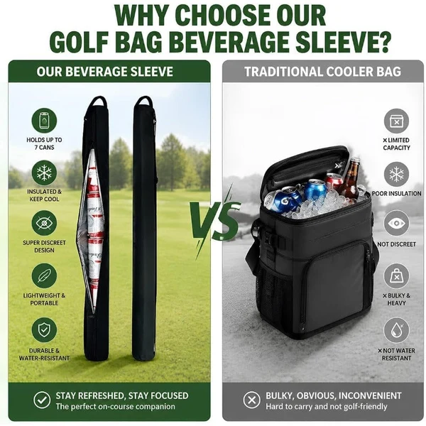 Ultradunne koeltas voor golftas