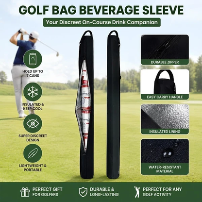 Ultradunne koeltas voor golftas