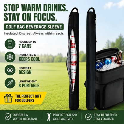 Ultradunne koeltas voor golftas