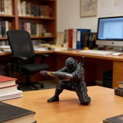 Ninja pennenhouder voor bureau