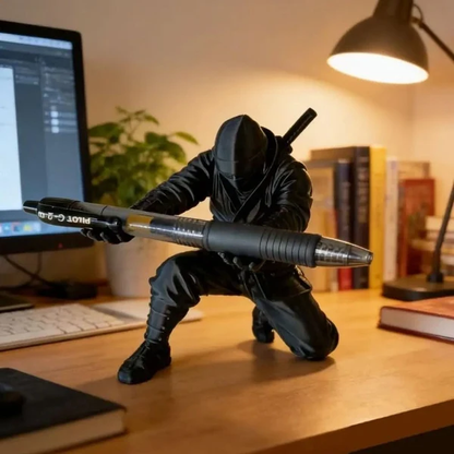 Ninja pennenhouder voor bureau