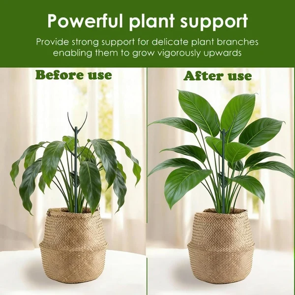 Stapelbare plantensteun