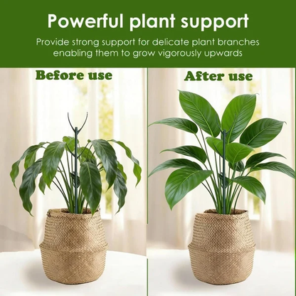 Stapelbare plantensteun