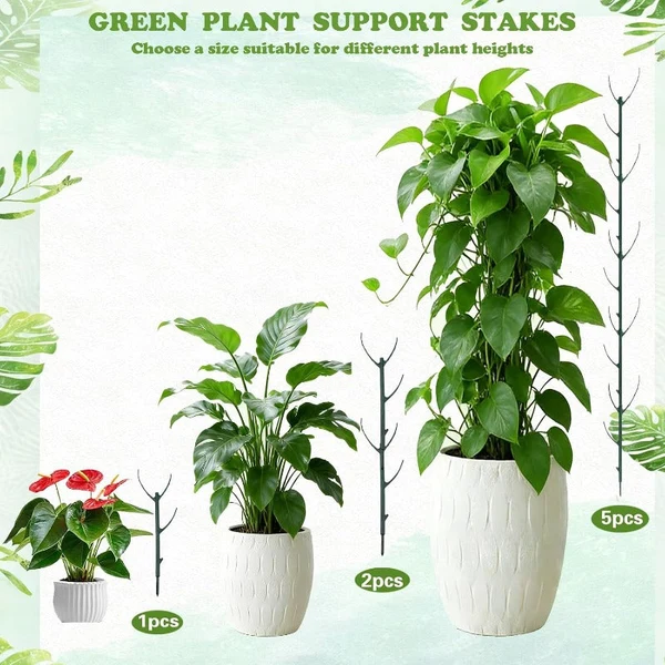Stapelbare plantensteun