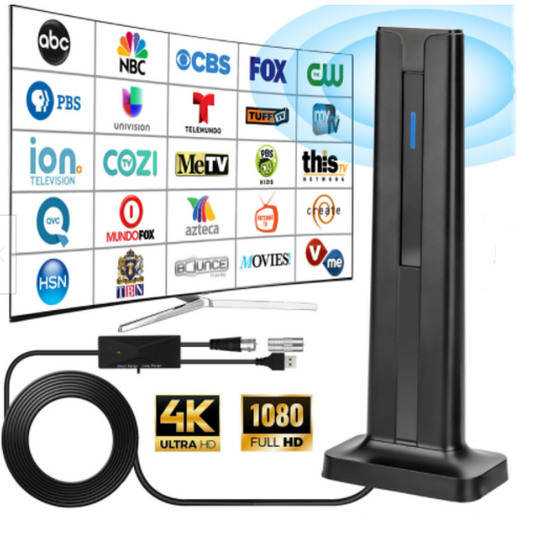 4K/1080P Indoor HD-tv-antenne