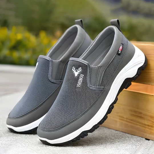 Klassieke en lichte bootschoenen voor heren – Comfortabele casual slip-on loafers