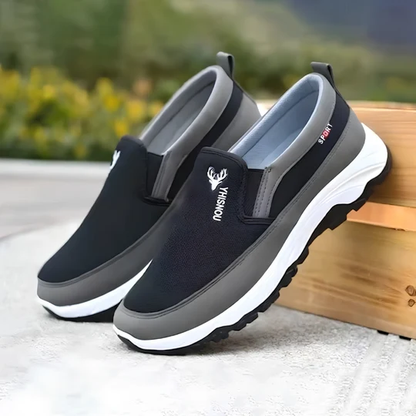 Klassieke en lichte bootschoenen voor heren – Comfortabele casual slip-on loafers