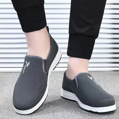 Klassieke en lichte bootschoenen voor heren – Comfortabele casual slip-on loafers