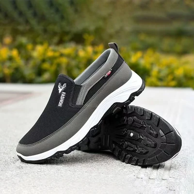Klassieke en lichte bootschoenen voor heren – Comfortabele casual slip-on loafers