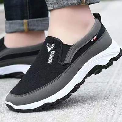 Klassieke en lichte bootschoenen voor heren – Comfortabele casual slip-on loafers
