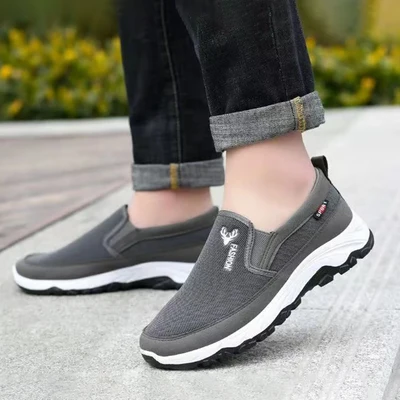 Klassieke en lichte bootschoenen voor heren – Comfortabele casual slip-on loafers