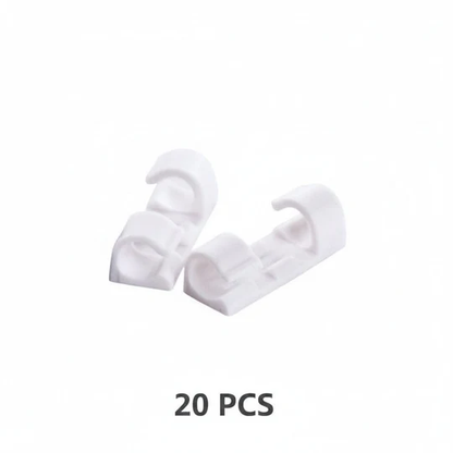 Zelfklevende kabelclips – handig en praktisch, de perfecte kabelhouder voor bureau en thuis