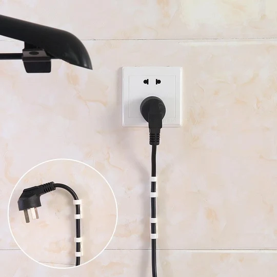 Zelfklevende kabelclips – handig en praktisch, de perfecte kabelhouder voor bureau en thuis